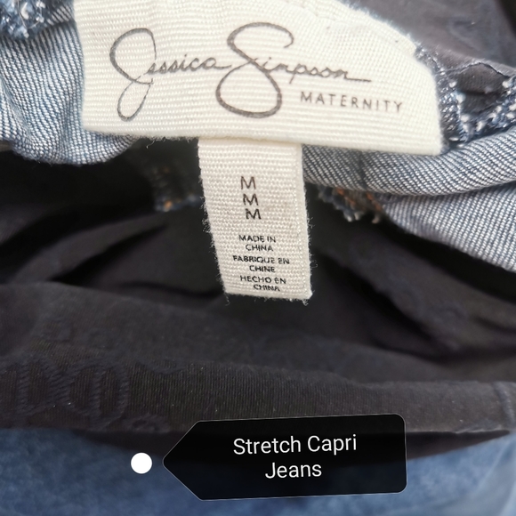 MEDIUM Jessica Simpson, Skinny Maternity Cropped - Picture 5 of 5